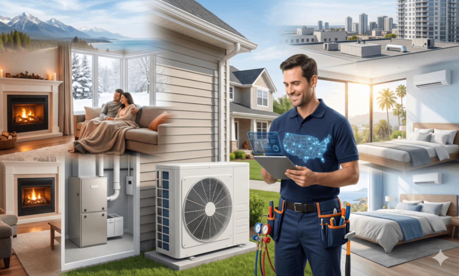 HVAC in Gerber, CA
